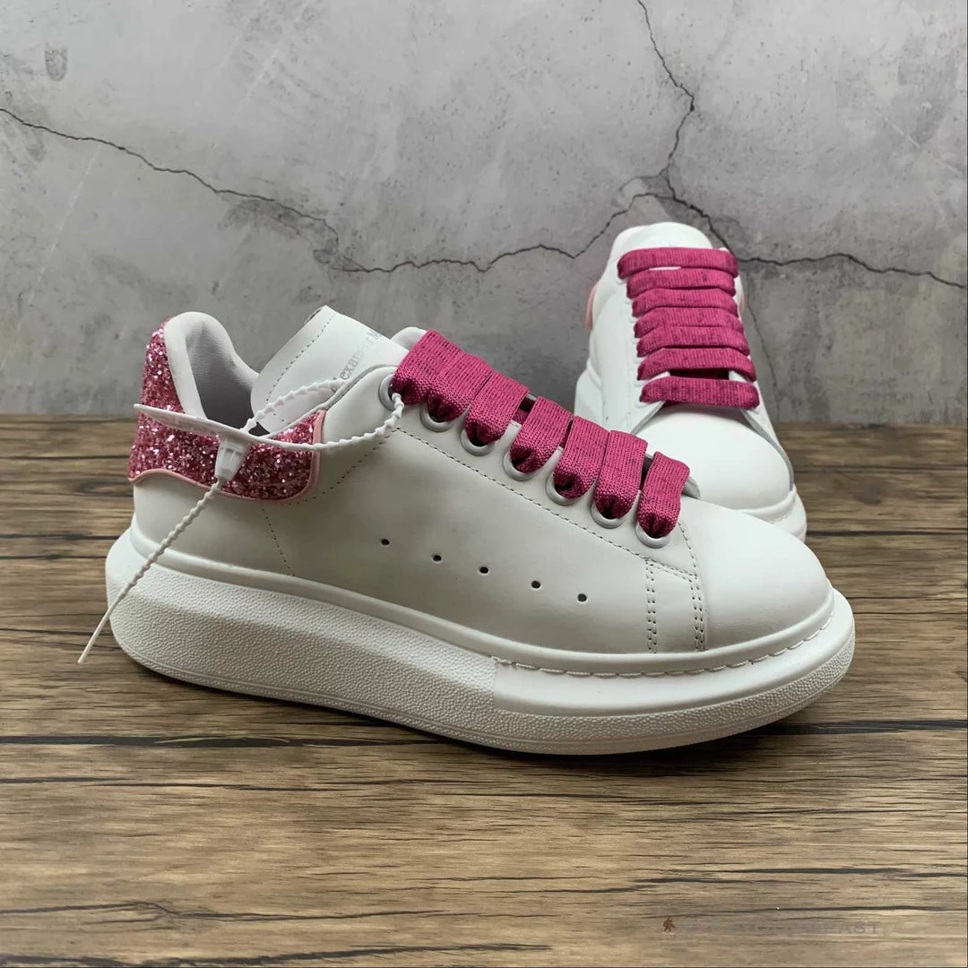 HypeYourBeast Alexander McQueen White / Pink Sparkle 5 HypeYourBeast Alexander McQueen White / Pink Sparkle