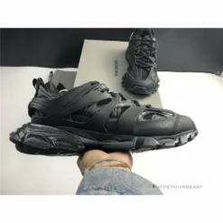 Hypeyourbeast Balenciaga Track Sneakers 3.0 Black Rubber Sole