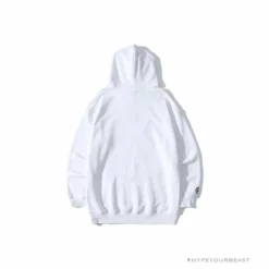 Hypeyourbeast Clothes BAPE Marilyn Monroe Hoodie 'WHITE'