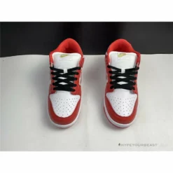 HypeYourBeast Nike SB Dunk Low Gold Red
