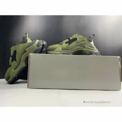 Hypeyourbeast BCG Triple S Green / Black Balenciaga
