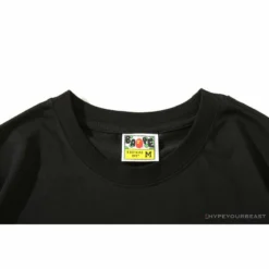 Hypeyourbeast BAPE Baby Milo Halloween Tee Shirt 'BLACK'
