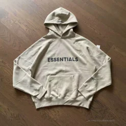 Hypeyourbeast FOG 'ESSENTIALS' Hoodie Tan