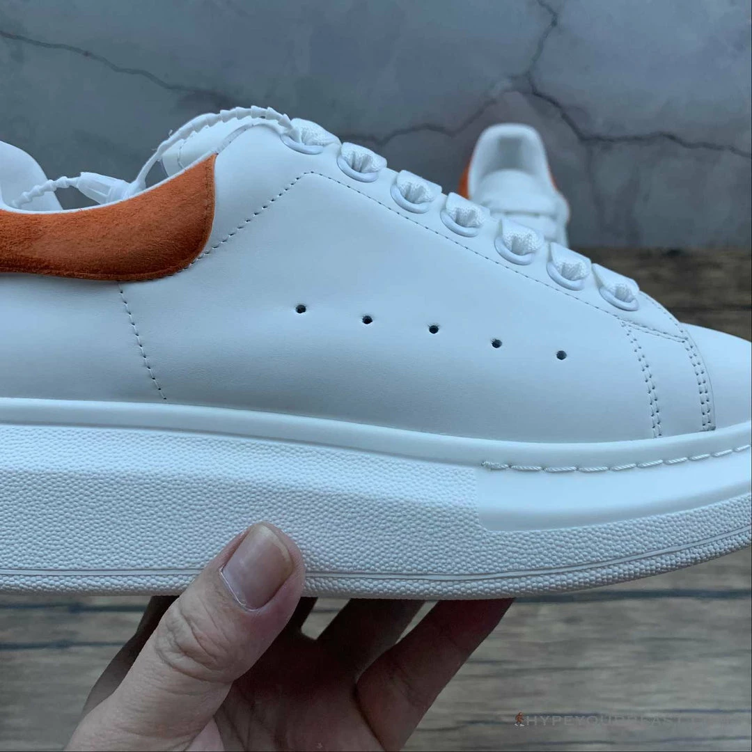 HypeYourBeast A. Mcqueen Alexander McQueen White / Orange 17 HypeYourBeast A. Mcqueen Alexander McQueen White / Orange