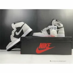 HypeYourBeast Air Jordan 1 High Black Smoke Grey