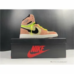 HypeYourBeast Air Jordan 1 High Switch 'Pink Volt' 21 HypeYourBeast Air Jordan 1 High Switch 'Pink Volt'