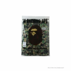 HypeYourBeast BAPE Camo Hoodie Shark Head 'GREEN'