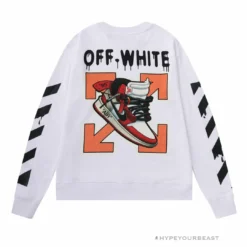 HypeYourBeast Shirts Off-White X Nike Shirt Air Jordan White