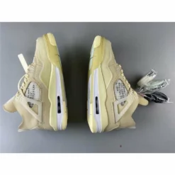 Hypeyourbeast Off White X Air Jordan 4 Sail 25 Hypeyourbeast Off White X Air Jordan 4 Sail