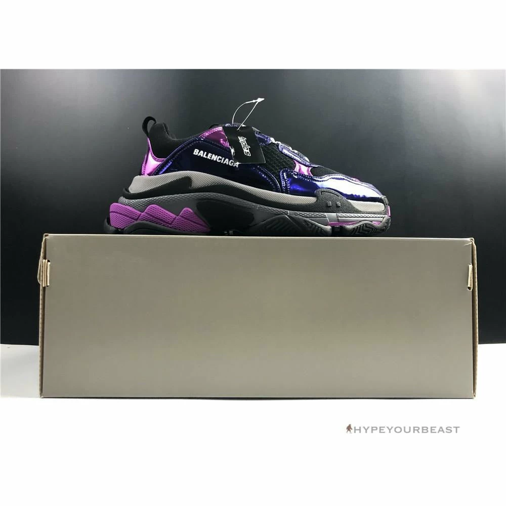 Hypeyourbeast Balenciaga Triple S Purple / Pink 14 Hypeyourbeast Balenciaga Triple S Purple / Pink