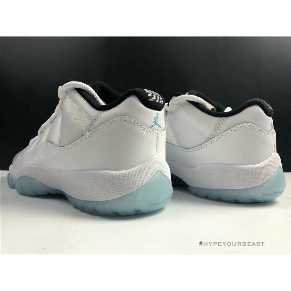 HypeYourBeast Air Jordan 11 Low 'Legend Blue' 7 HypeYourBeast Air Jordan 11 Low 'Legend Blue'