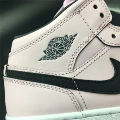 Hypeyourbeast Air Jordan 1 Mid Pink Quartz
