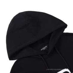 HypeYourBeast BCG BB Hoodie Black White Hoodies & Jackets