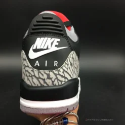 Hypeyourbeast Air Jordan 3 Retro High OG 'Black Cement'