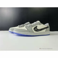 Hypeyourbeast Dior X Air Jordan 1 Low