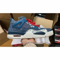 Hypeyourbeast Air Jordan 4 SE 'Sashiko' 40 Hypeyourbeast Air Jordan 4 SE 'Sashiko'