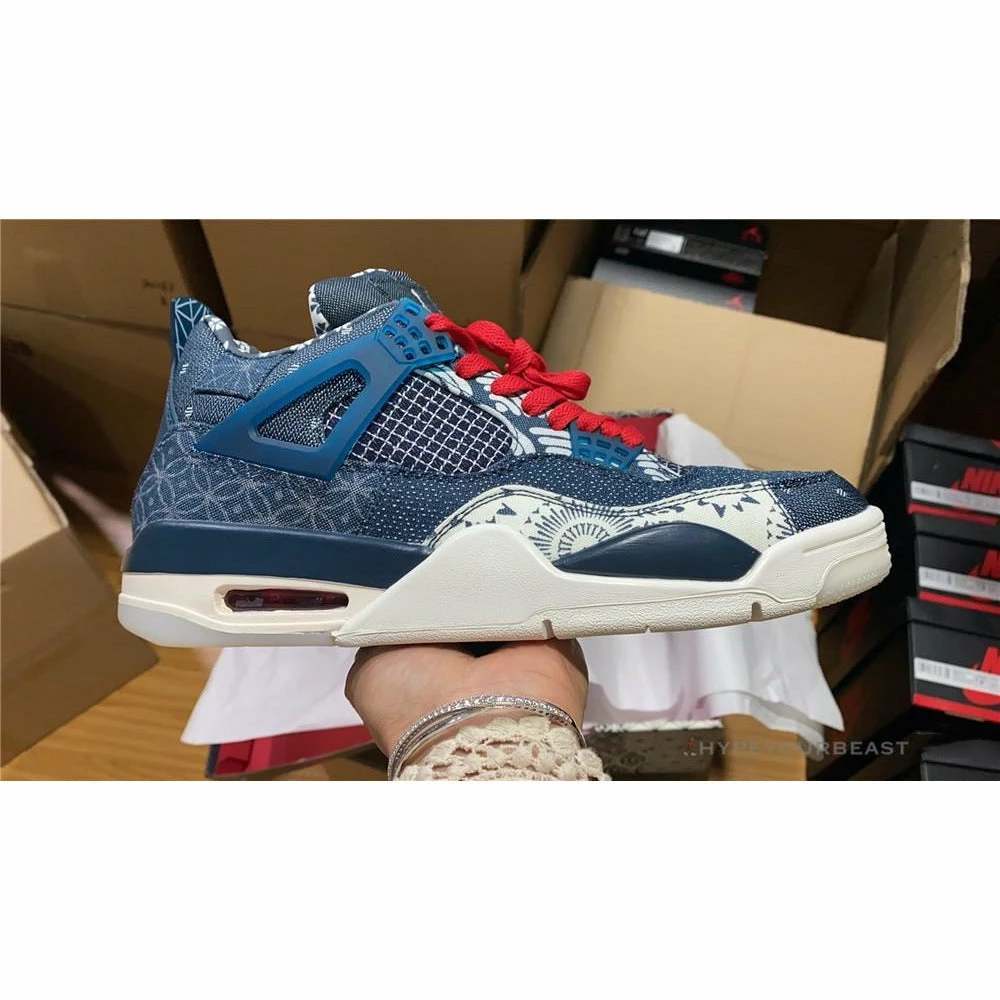 Hypeyourbeast Air Jordan 4 SE 'Sashiko' 19 Hypeyourbeast Air Jordan 4 SE 'Sashiko'
