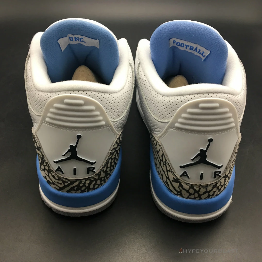 Hypeyourbeast Air Jordan 3 Retro UNC (2020) 15 Hypeyourbeast Air Jordan 3 Retro UNC (2020)