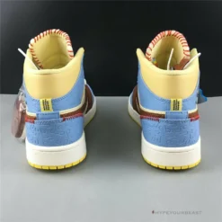 Hypeyourbeast Air Jordan 1 Mid SE Fearless Maison Chateau Rouge 16 Hypeyourbeast Air Jordan 1 Mid SE Fearless Maison Chateau Rouge