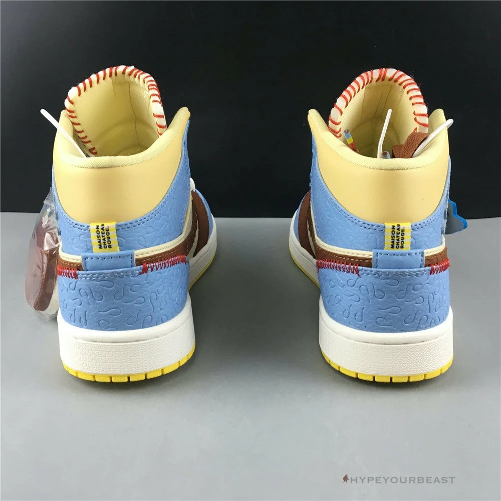 Hypeyourbeast Air Jordan 1 Mid SE Fearless Maison Chateau Rouge 8 Hypeyourbeast Air Jordan 1 Mid SE Fearless Maison Chateau Rouge