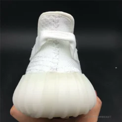 Hypeyourbeast Adidas Yeezy Boost 350 V2 White / White Translucent Stripe 25 Hypeyourbeast Adidas Yeezy Boost 350 V2 White / White Translucent Stripe