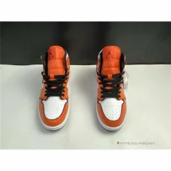 Hypeyourbeast Air Jordan 1 Mid Turf Orange Patent 23 Hypeyourbeast Air Jordan 1 Mid Turf Orange Patent