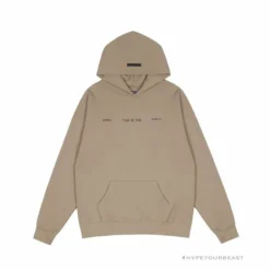 HypeYourBeast Hoodies & Jackets FOG Hoodie Tan Lady