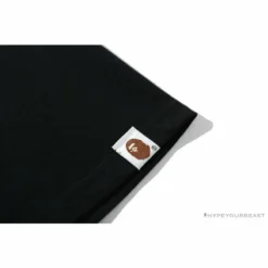 Hypeyourbeast Clothes BAPE Universe Solar System Ape Man Head Tee Shirt 'BLACK'