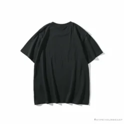 Hypeyourbeast BAPE Valentine's Day Chocolate Ape Head Tee Shirt 'BLACK'