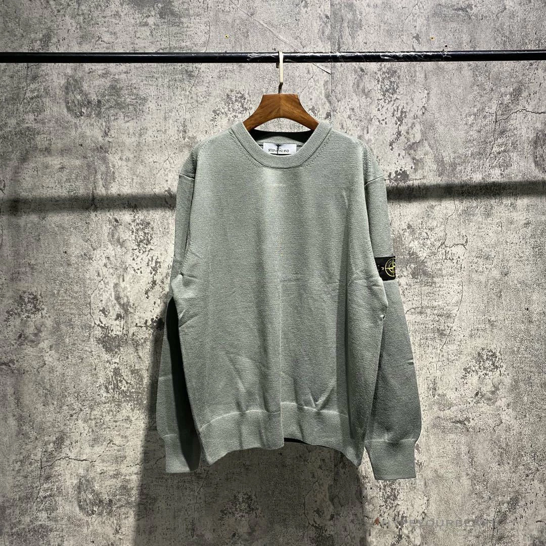 Hypeyourbeast St. Island Long Sleeve Shirt Green 6 Hypeyourbeast St. Island Long Sleeve Shirt Green