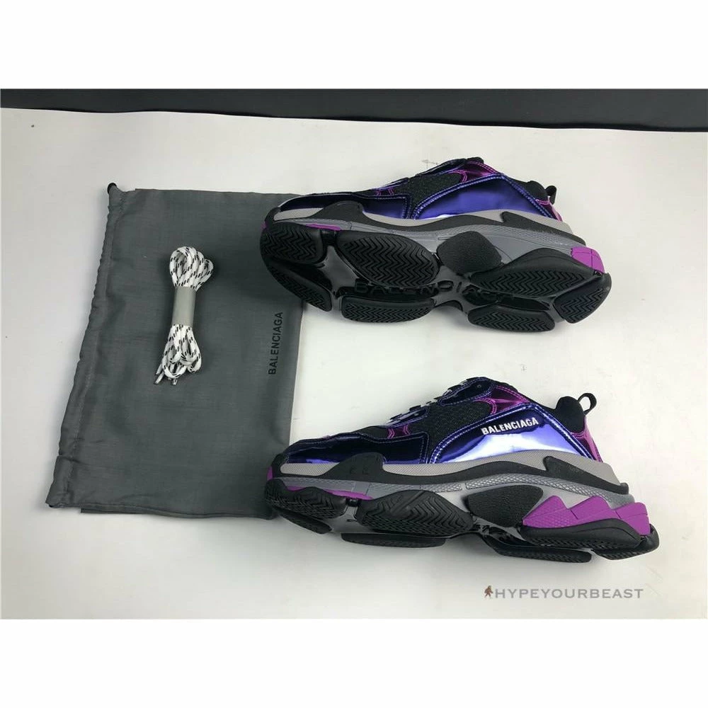 Hypeyourbeast Balenciaga Triple S Purple / Pink 15 Hypeyourbeast Balenciaga Triple S Purple / Pink