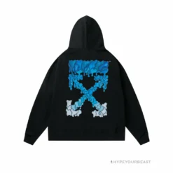 HypeYourBeast Off White Hoodie Royal - Black 6 HypeYourBeast Off White Hoodie Royal - Black