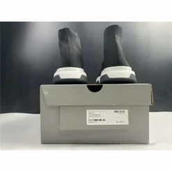 Hypeyourbeast BCG Sock Sneakers Black / White Sole Balanciaga Sock Sneakers