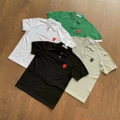 Hypeyourbeast CDG Polo Shirt Grey Shirts 9 Hypeyourbeast CDG Polo Shirt Grey Shirts
