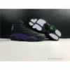 Hypeyourbeast Air Jordan 13 Black / Purple