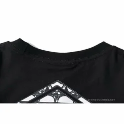 Hypeyourbeast BAPE X Star Wars Collaboration Black Warrior Tee Shirt 'BLACK'