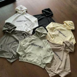 Hypeyourbeast FOG 'ESSENTIALS' Hoodie Grey