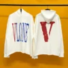 HypeYourBeast Vlone Red White And Blue Hoodie