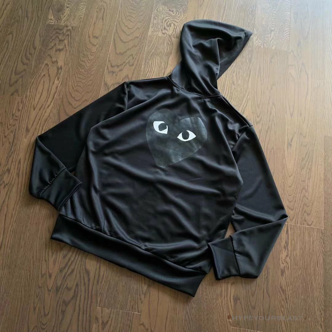 HypeYourBeast CDG Hoodie Black Hoodies & Jackets 1 HypeYourBeast CDG Hoodie Black Hoodies & Jackets