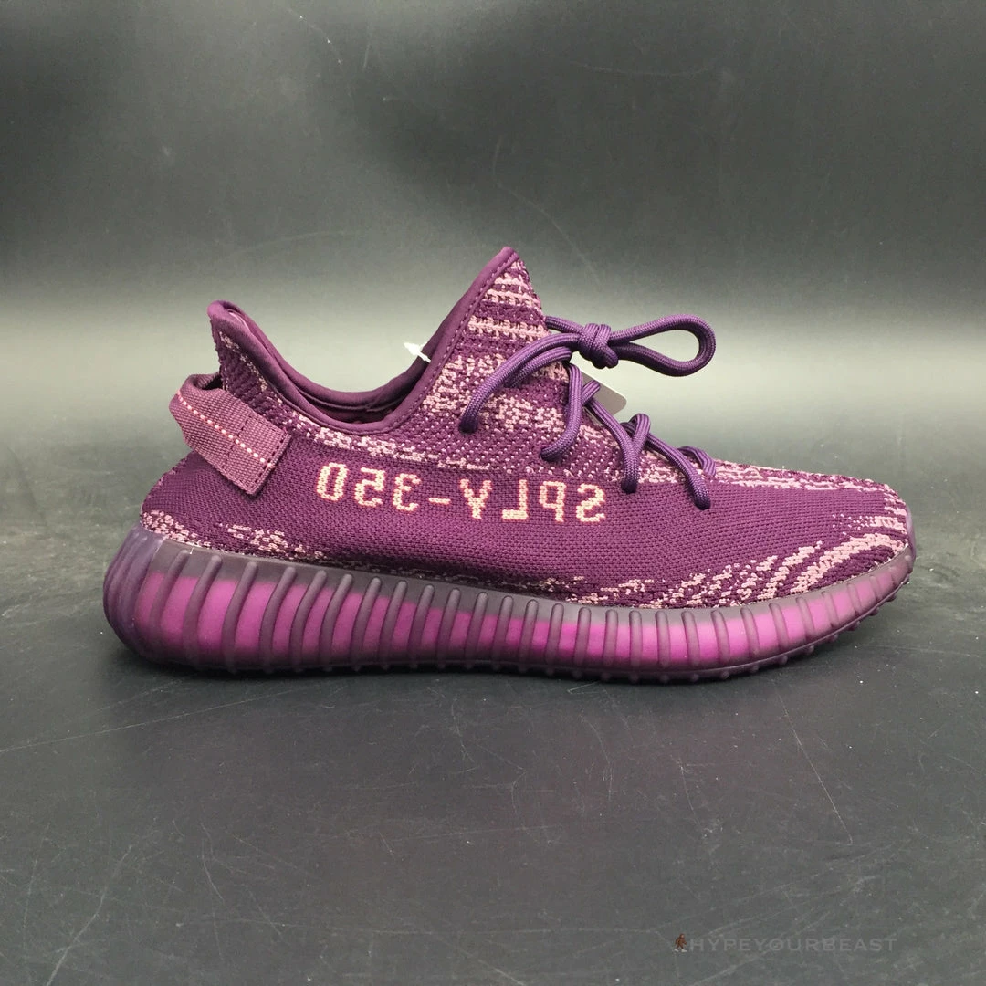 Hypeyourbeast Adidas Yeezy Boost 350 V2 Red Night Purple 13 Hypeyourbeast Adidas Yeezy Boost 350 V2 Red Night Purple