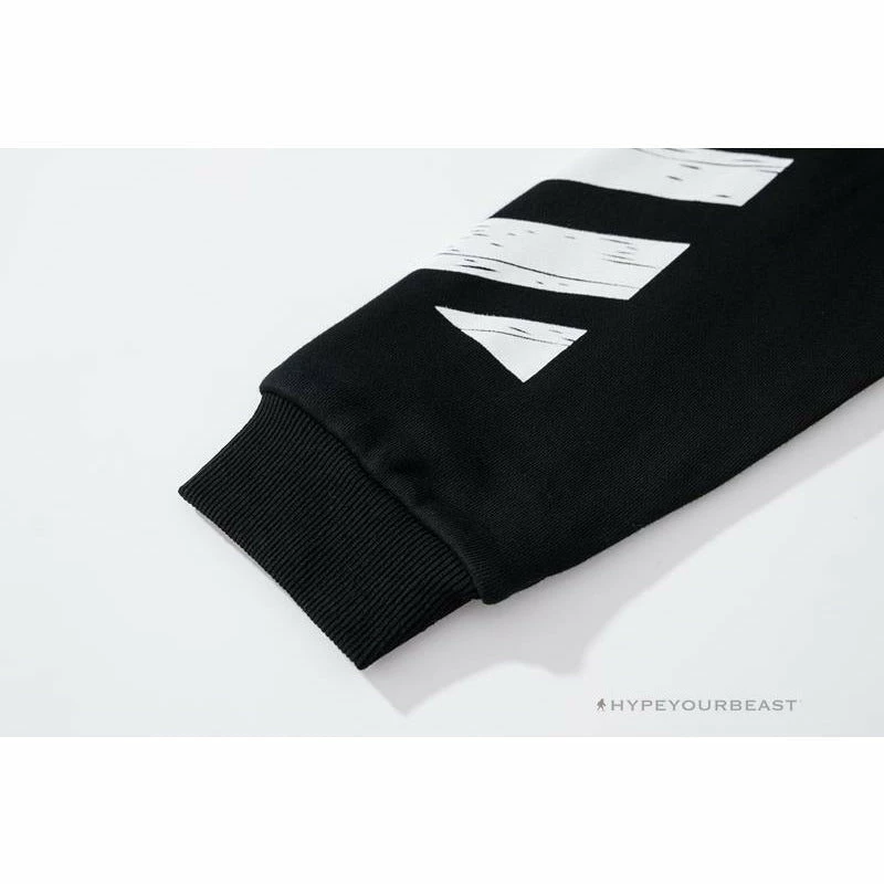 HypeYourBeast Off White Hoodie Black & White 14 HypeYourBeast Off White Hoodie Black & White