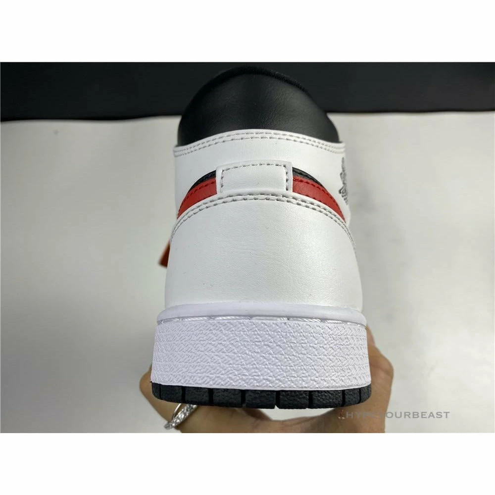 Hypeyourbeast Air Jordan 1 Mid Chile Red 10 Hypeyourbeast Air Jordan 1 Mid Chile Red