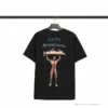 Hypeyourbeast OFF-WHITE Travis Scott Cactus Jack Tee Shirt 'BLACK'
