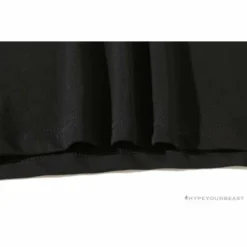 Hypeyourbeast BAPE Baby Milo Ring Colorful Kaleidoscope Tee Shirt 'BLACK' Clothes