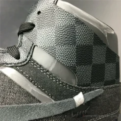 Hypeyourbeast Off White X Jordan 1 X LV Black 48 Hypeyourbeast Off White X Jordan 1 X LV Black