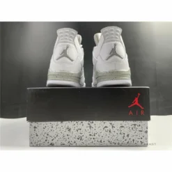 HypeYourBeast Air Jordan 4 'White Tech Grey'