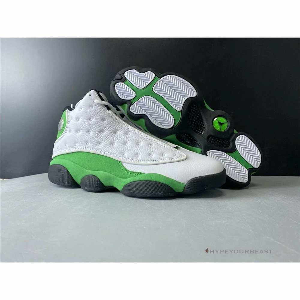 Hypeyourbeast Air Jordan 13 'Lucky Green' 1 Hypeyourbeast Air Jordan 13 'Lucky Green'