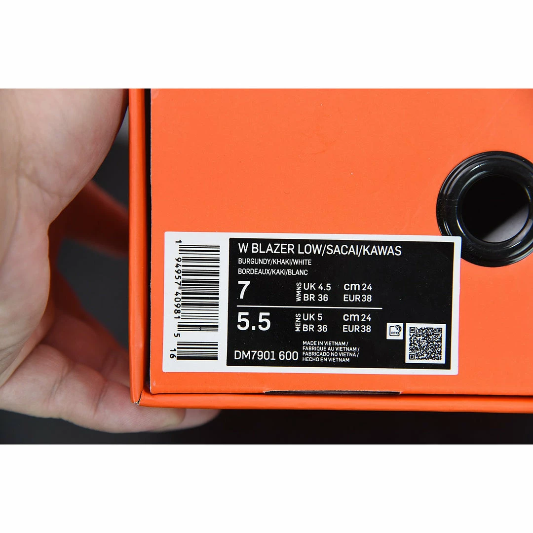 HypeYourBeast Nike Blazer Low Sacai KAWS Red 17 HypeYourBeast Nike Blazer Low Sacai KAWS Red