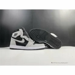 HypeYourBeast Air Jordan 1 High Black Smoke Grey