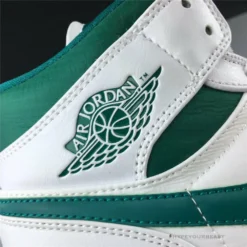 Hypeyourbeast Air Jordan 1 Mid White Mystic Green 31 Hypeyourbeast Air Jordan 1 Mid White Mystic Green